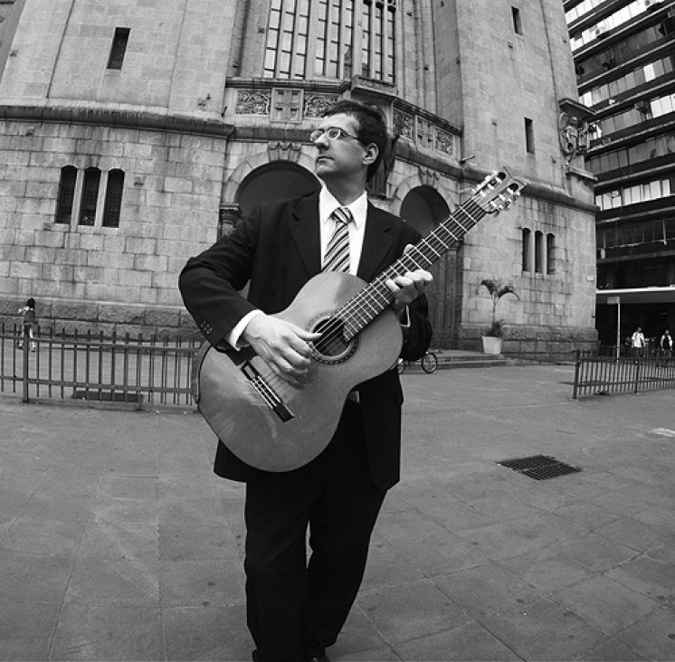 imagen Paulo Inda dictará una clase magistral de guitarra y ofrecerá un concierto gratuito