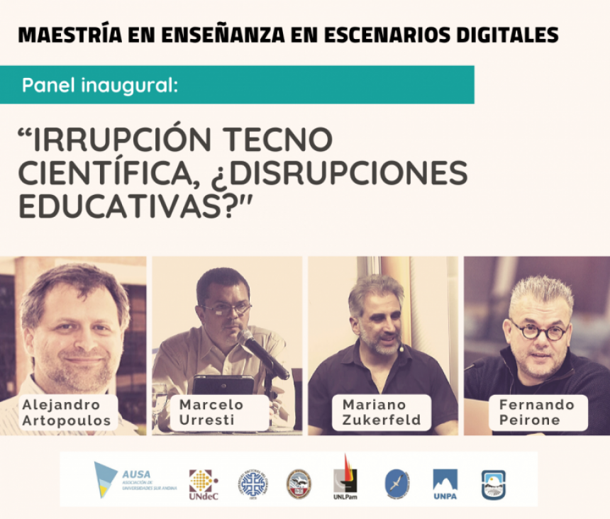 imagen Expertos disertarán sobre Enseñanza en Escenarios Digitales