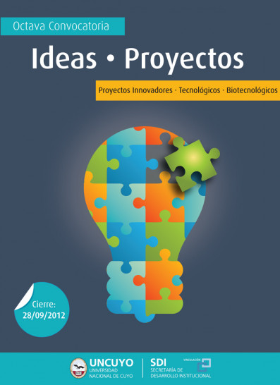 imagen 8ª convocatoria de Ideas-Proyectos