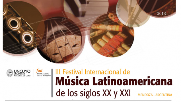 imagen III Festival Internacional de Música Latinoamericana de los Siglos XX-XXI