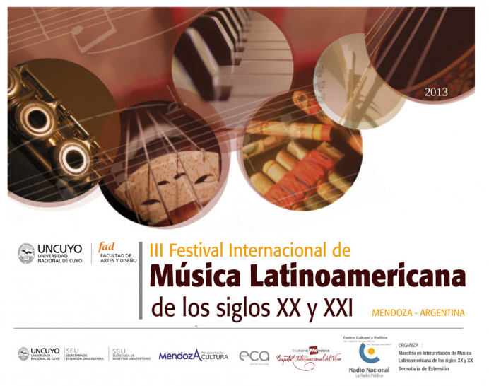 imagen III Festival Internacional de Música Latinoamericana de los Siglos XX-XXI