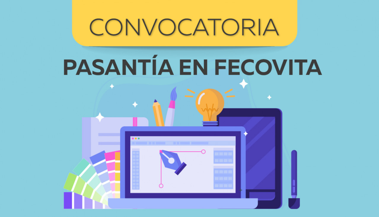 imagen Pasantía en FECOVITA para estudiantes de Diseño Gráfico