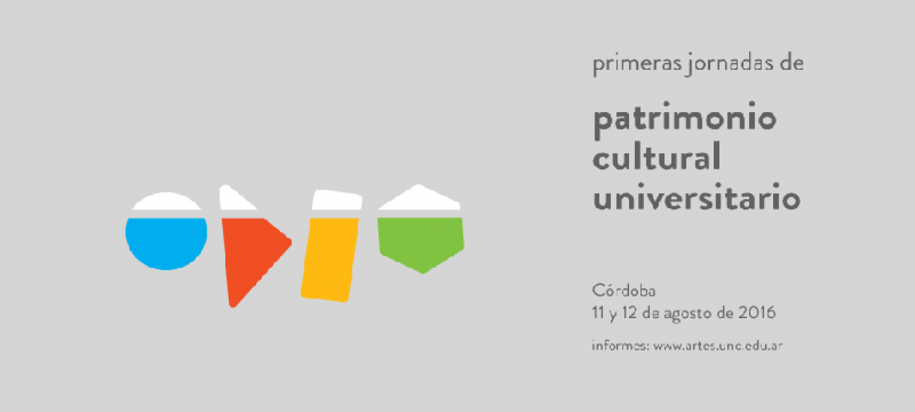 imagen Primeras Jornadas de Patrimonio Cultural Universitario