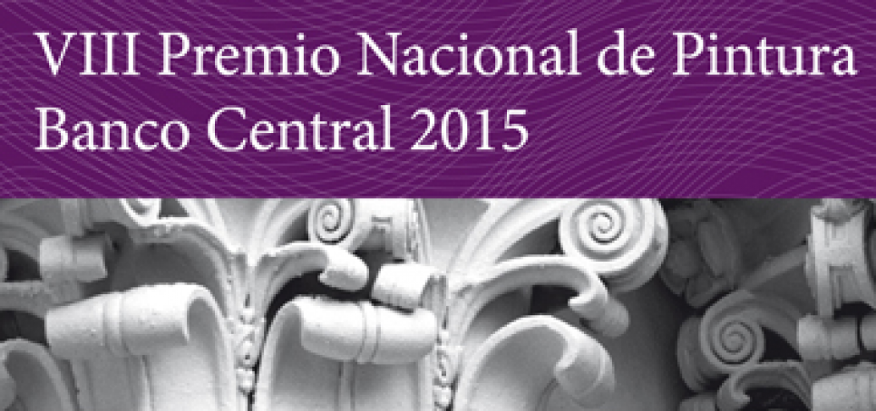 imagen VIII Premio Nacional de Pintura Banco Central 2015