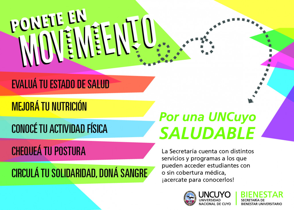 imagen Programa saludable "Ponete en Movimiento" 