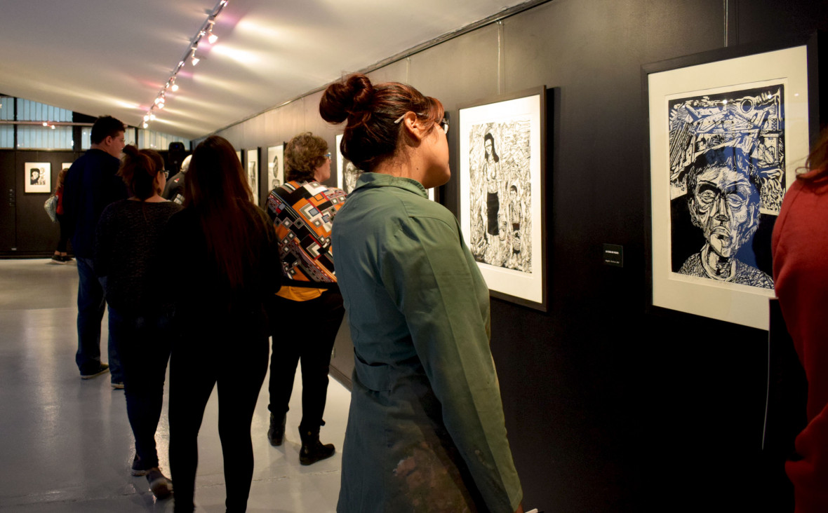 imagen Inauguró "Resistiendo", de Gastón Alfaro, en el Espacio Confluencia