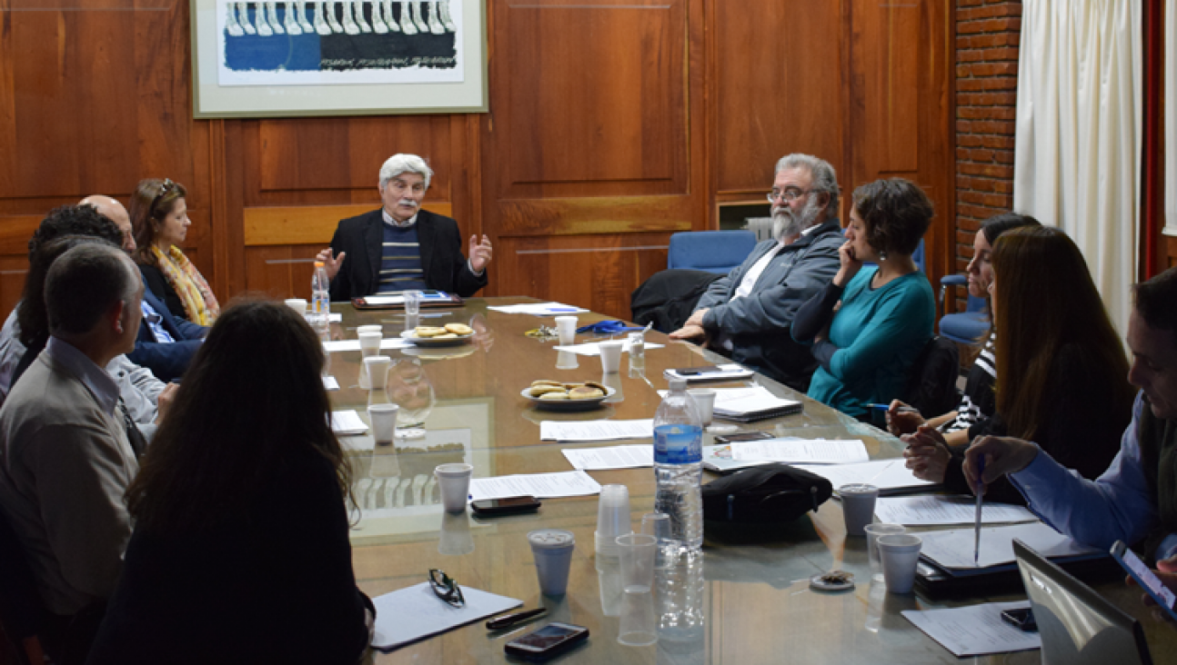 imagen El Instituto Multidisciplinario de Trabajo y Producción se reunió en la FAD