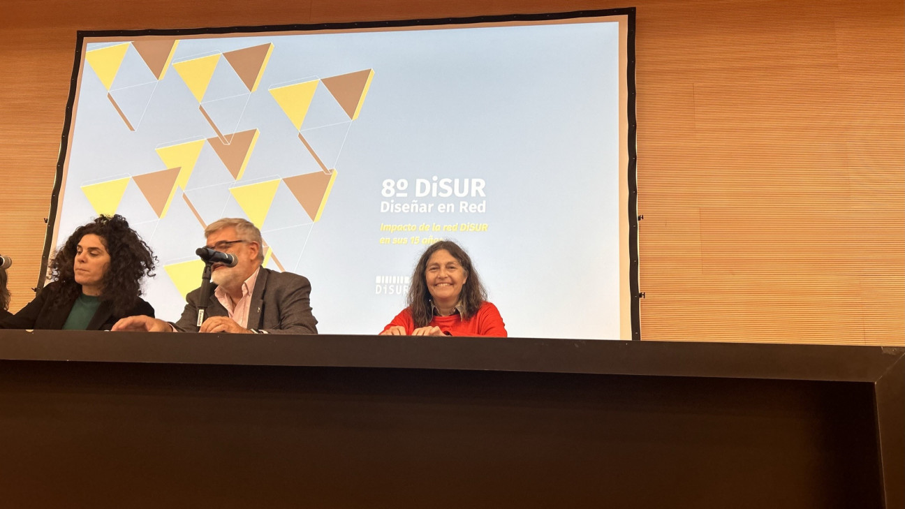 imagen La FAD participó del 8vo Congreso DiSUR- "Diseñar en red"