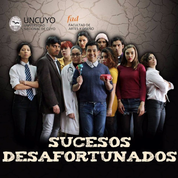 imagen Estudiantes de Arte Dramático estrenarán "Sucesos desafortunados"