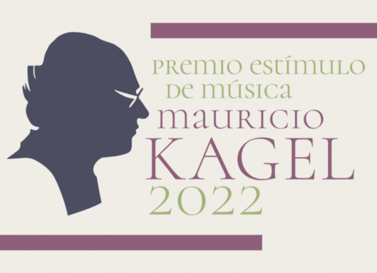 imagen Premio Estímulo de Música "Mauricio Kagel" 2022