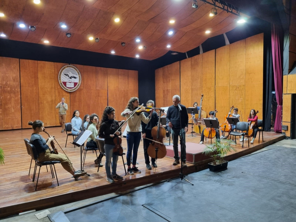 imagen Concierto final del Proyecto de Formación de Audiencias "Tejiendo sonidos desde las emociones"