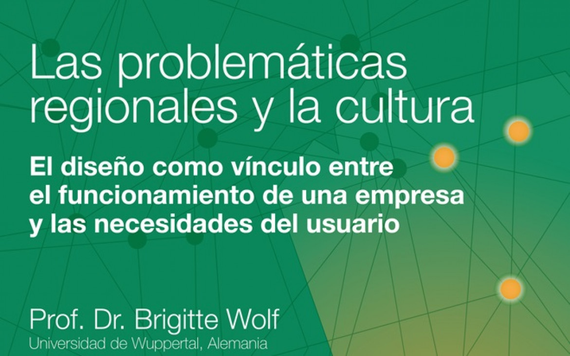 imagen Brigitte Wolf dictará curso para profesores y graduados de las Carreras de Diseño de la facultad