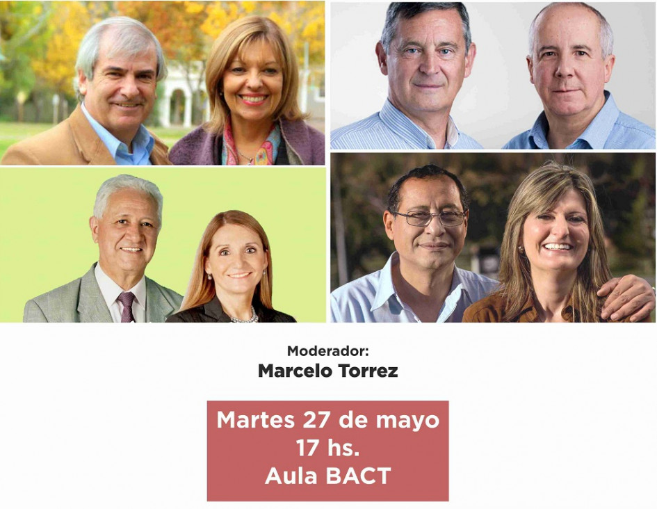 imagen Los candidatos a Rector y Vice-Rector presentan sus propuestas de gobierno