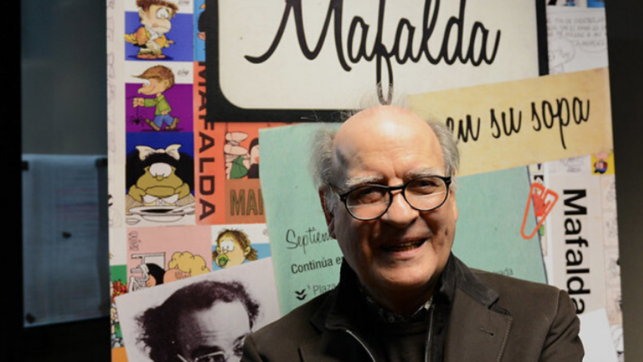 imagen Quino será Doctor Honoris Causa de la UNCUYO