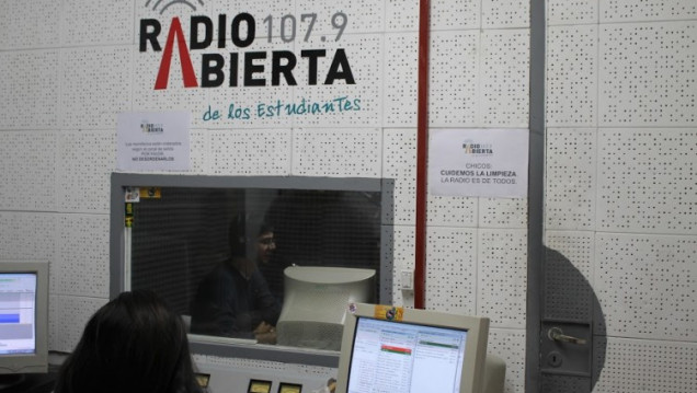 imagen La FAD tuvo esta semana su propia transmisión de Radio Abierta