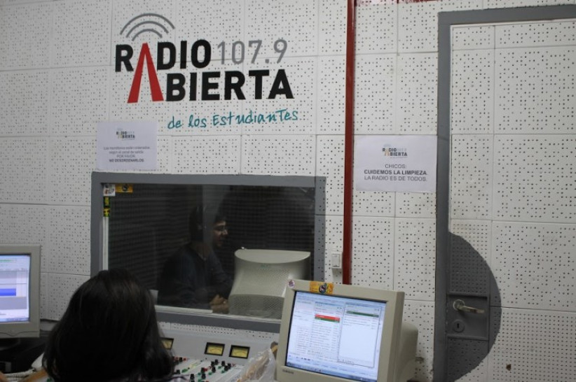 imagen La FAD tuvo esta semana su propia transmisión de Radio Abierta