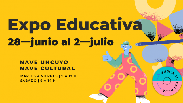 imagen Expo Educativa Mendoza: propuesta renovada y vuelta a la presencialidad