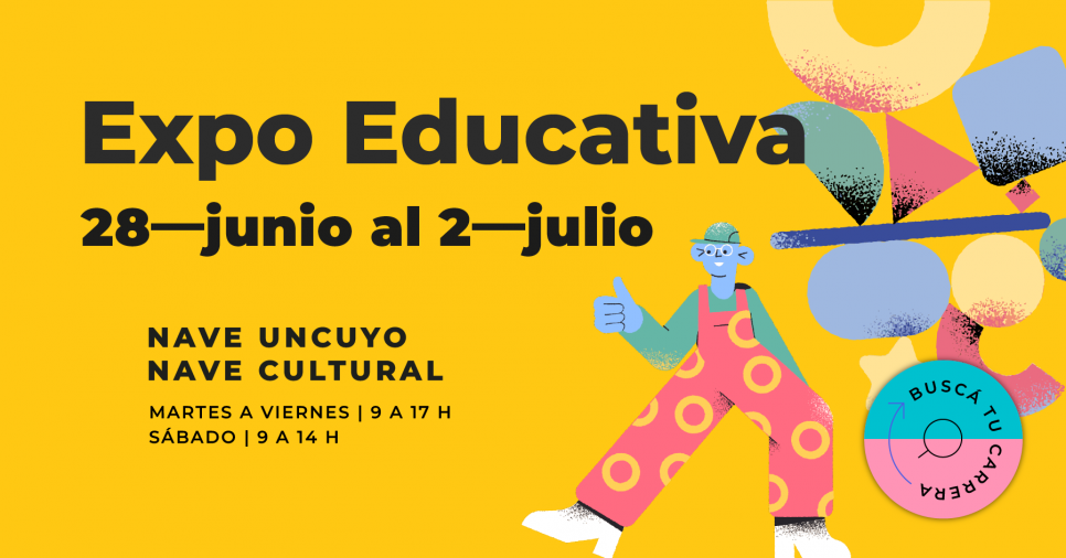imagen Expo Educativa Mendoza: propuesta renovada y vuelta a la presencialidad
