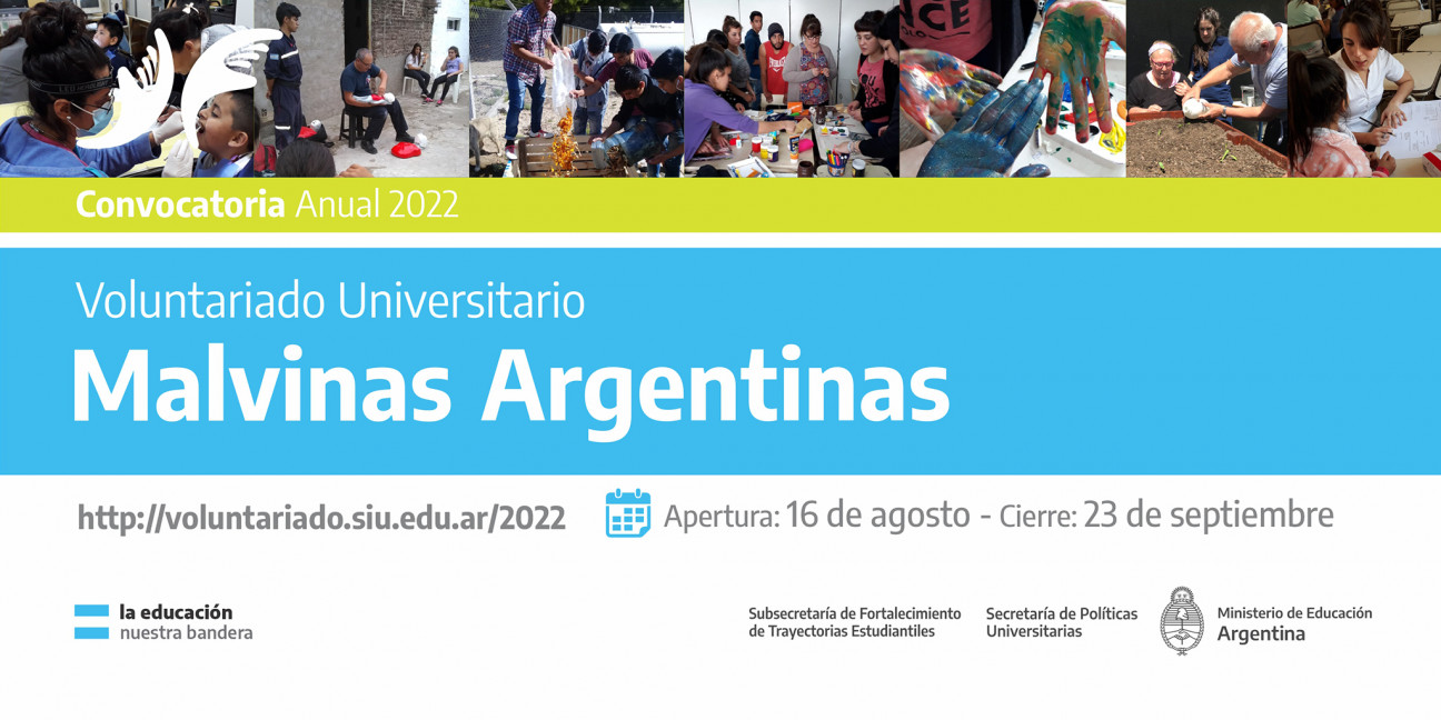 imagen Financiarán proyectos de voluntariado universitario 