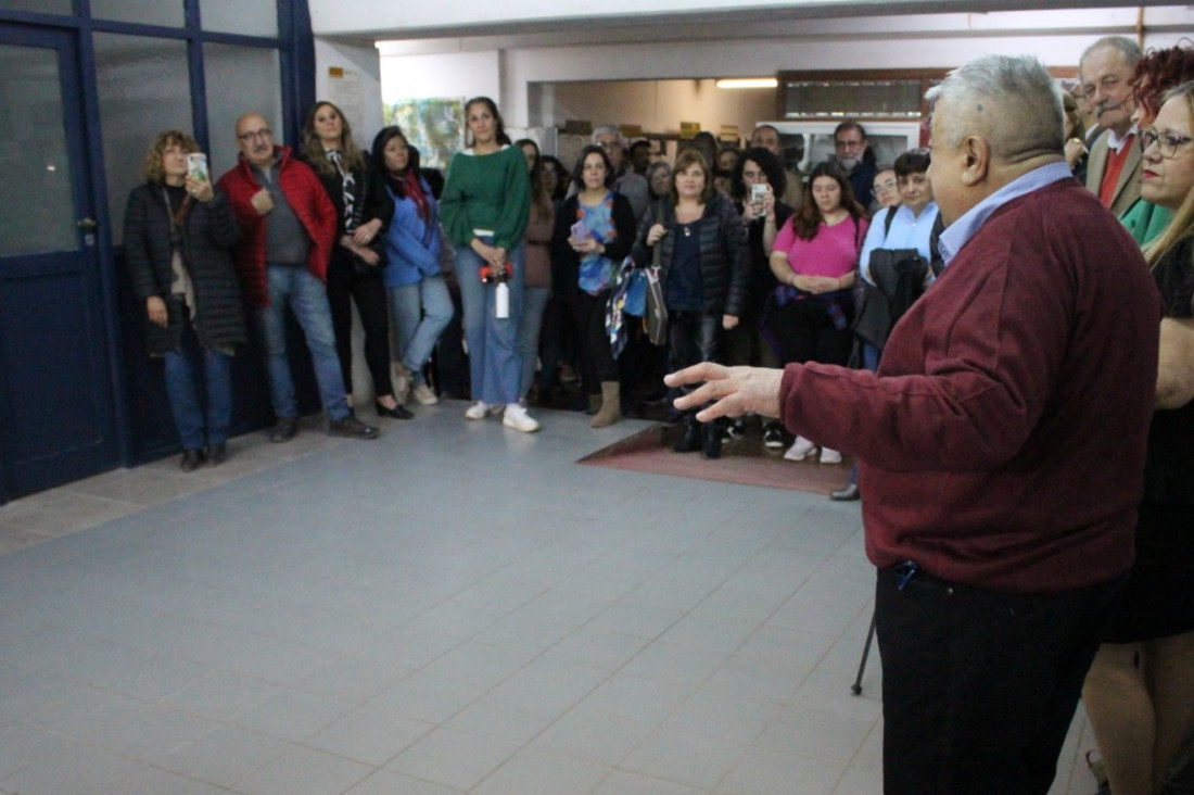 imagen Se inauguró la Sala de Profesores "Eduardo González"