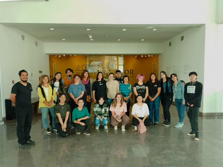 imagen Estudiantes de Artes Visuales visitaron San Juan para encontrarse con el arte contemporáneo