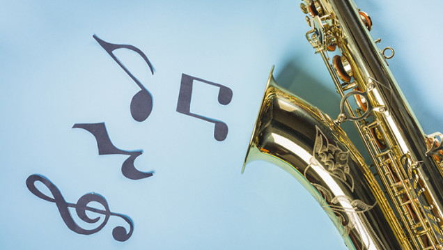 imagen El saxofonista Matthew James brindará una clase virtual sobre este instrumento en jazz