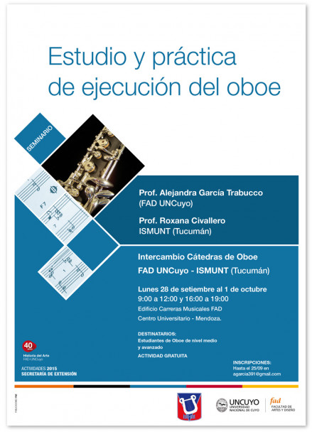 imagen Estudio y práctica de ejecución del oboe