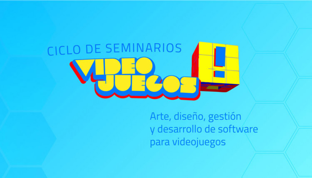 imagen Presentarán el ciclo de seminarios en videojuegos