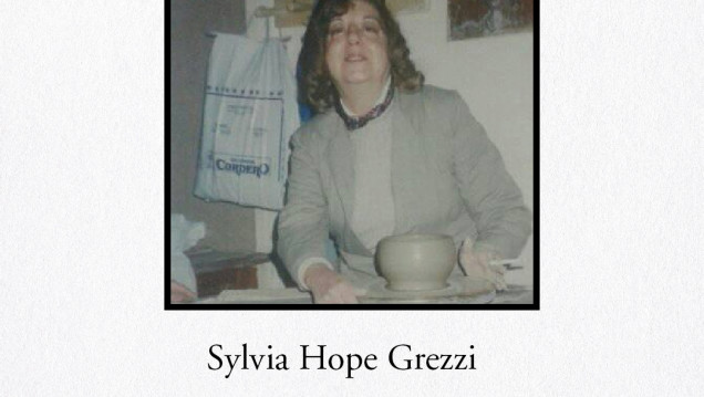 imagen Con cariño y pesar, la FAD despide a Sylvia Hope Grezzi