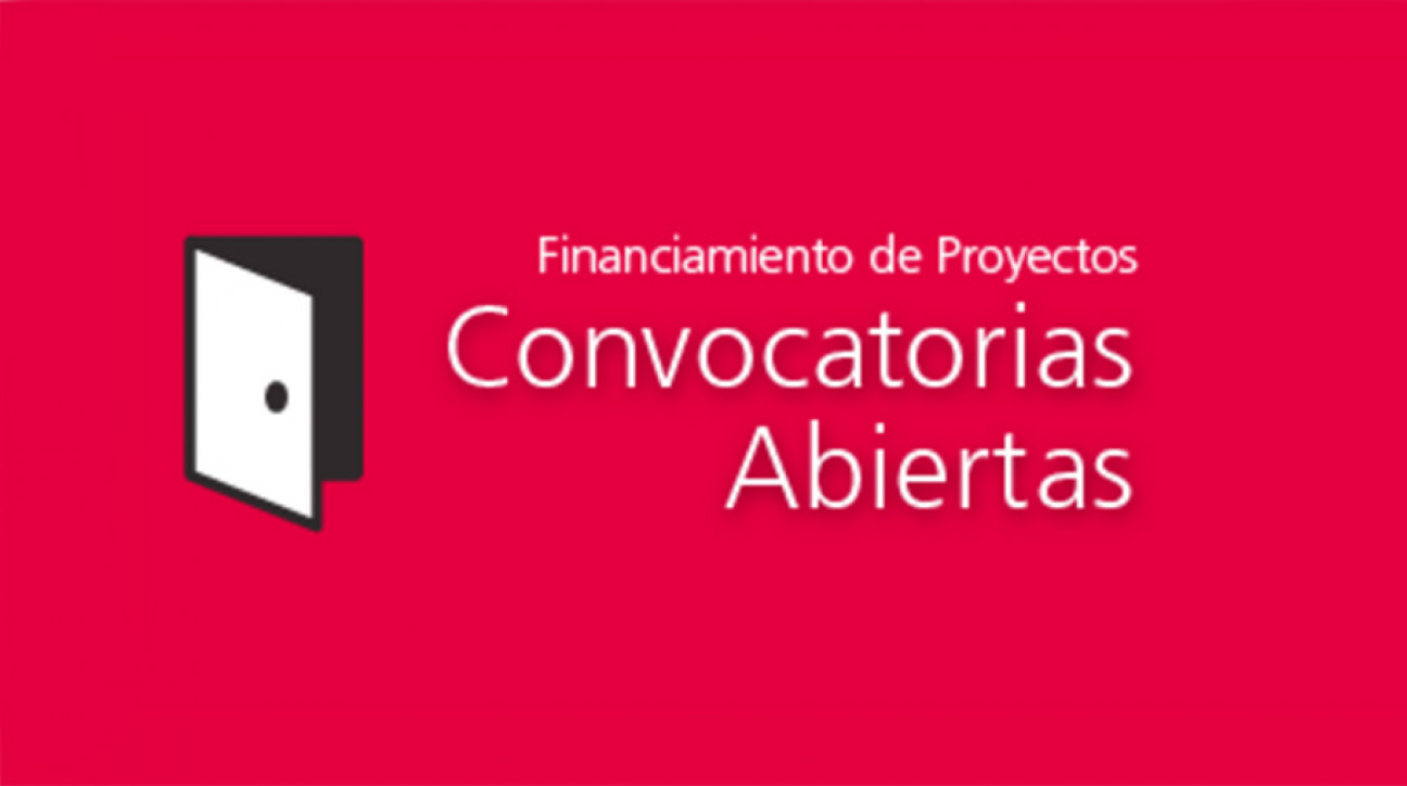 imagen Convocatoria para financiamiento de proyectos