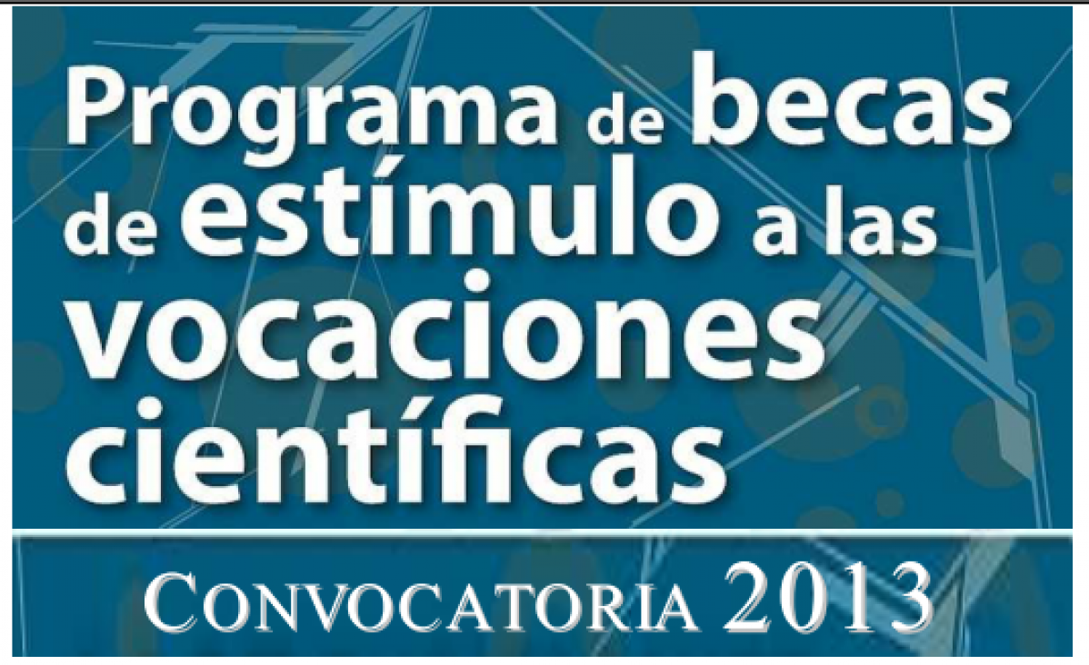 imagen Programa de Becas Estímulo a las Vocaciones Científicas