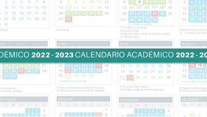 imagen Calendario académico 2023-4