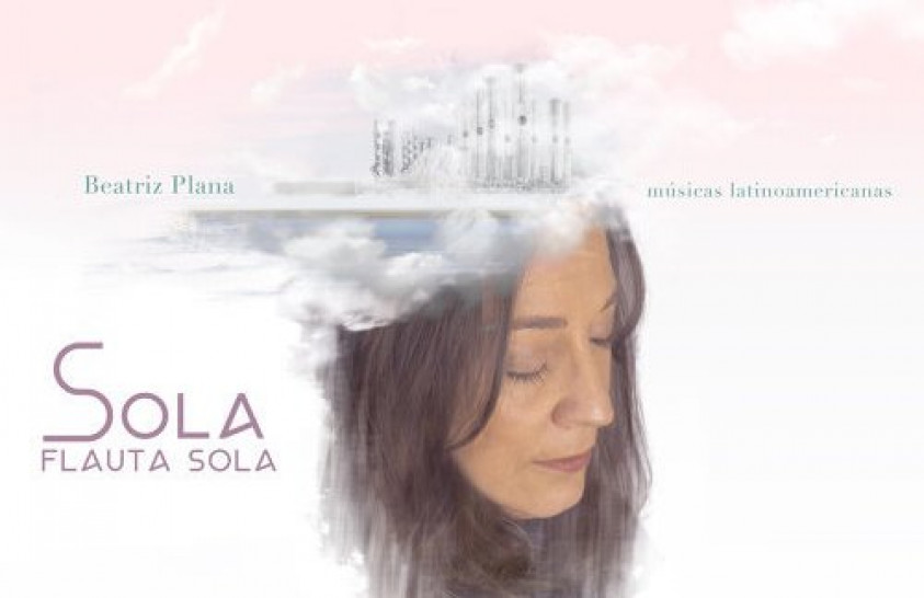 imagen Se realizará la presentación de "Sola Flauta Sola" de Beatriz Plana