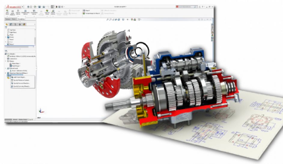 imagen Enseñarán diseño mecánico en 3D con Solidworks