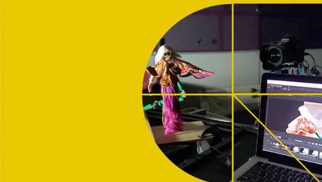 imagen Taller de Experimentación Audiovisual para estudiantes de Visuales