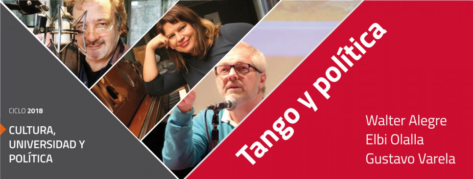 imagen Reflexionarán sobre el Tango y su vinculación con la política