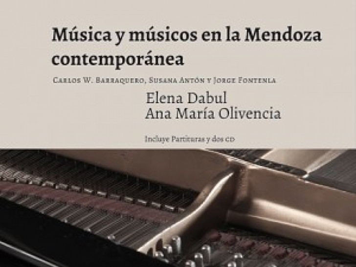 imagen El sello Ediunc presenta libro de música y músicos mendocinos del siglo XX