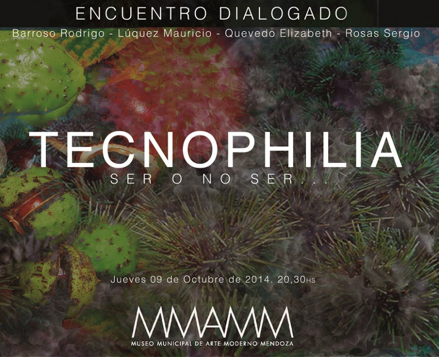 imagen Muestra Encuentro Dialogado Tecnophilia 