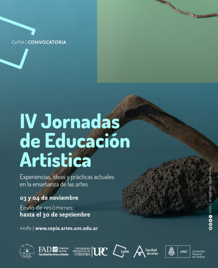 imagen Invitan a presentar trabajos para las IV Jornadas de Educación Artística