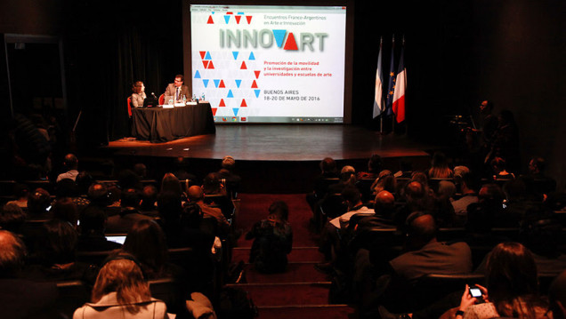 imagen Primer encuentro franco-argentino de Arte e Innovación 
