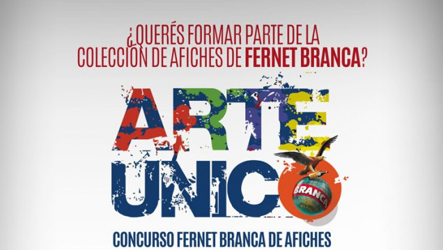 imagen Comienza "Arte Único", el concurso de afiches de Fernet Branca