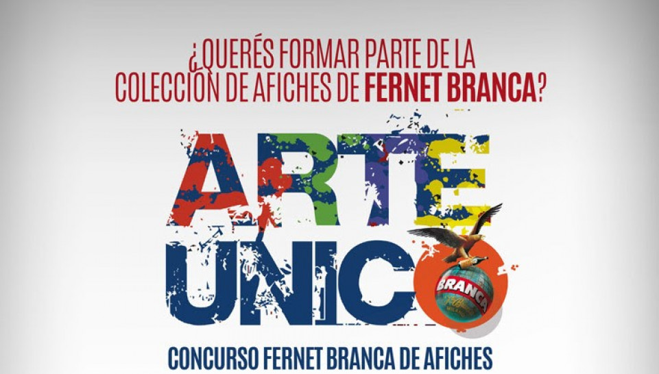 imagen Comienza "Arte Único", el concurso de afiches de Fernet Branca