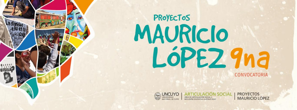 imagen Novena Convocatoria de Proyectos Mauricio López