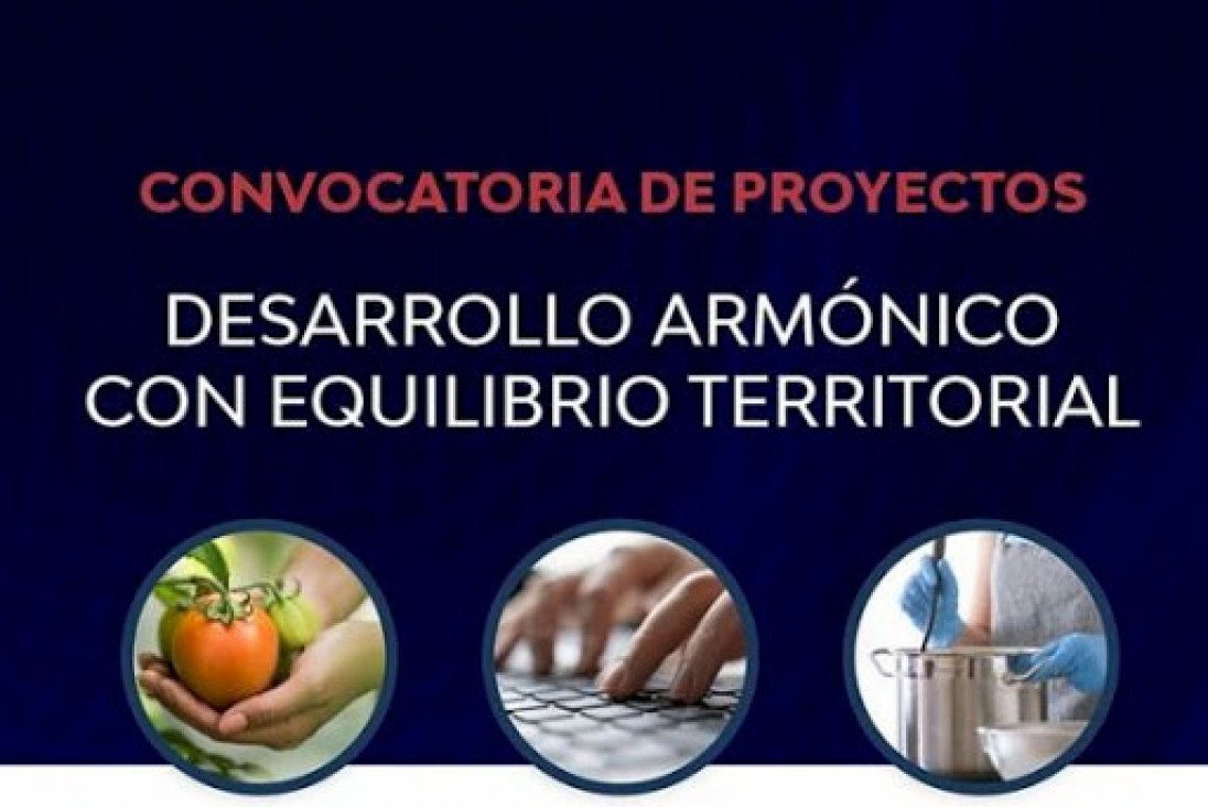 imagen Financian proyectos para el Desarrollo Armónico con Equilibrio Territorial