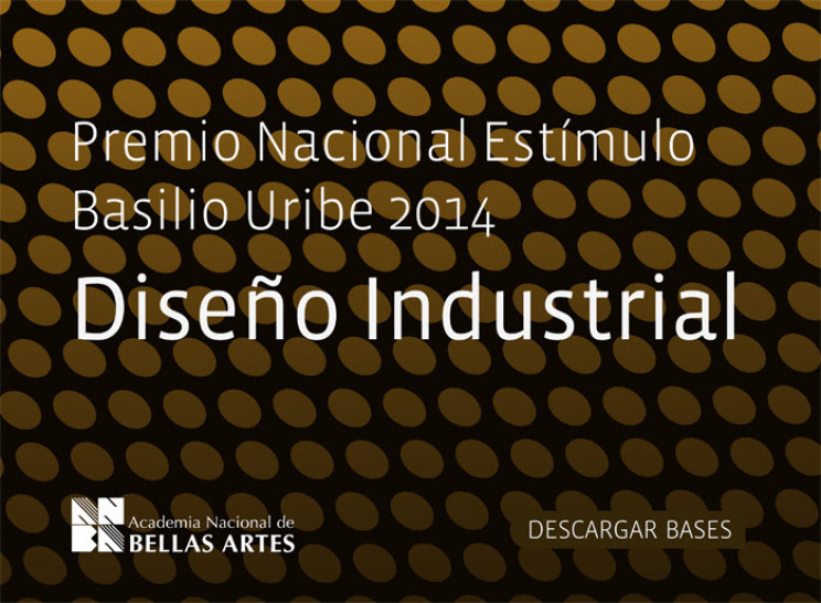 imagen Premio Estímulo de Diseño Basilio Uribe 2014 – Diseño Industrial 