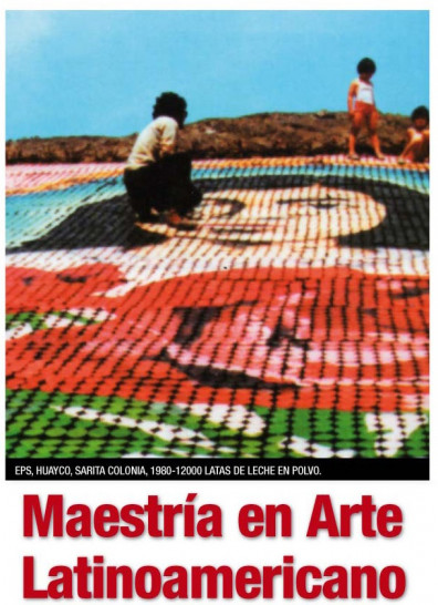 imagen Del 18 al 22 de Marzo se dictará la Maestría en Arte Latinoamericano