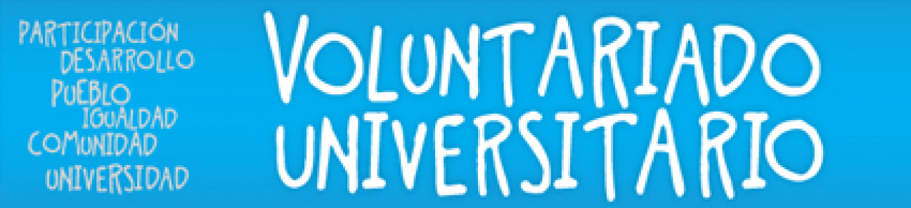 imagen Convocatoria para voluntariado universitario