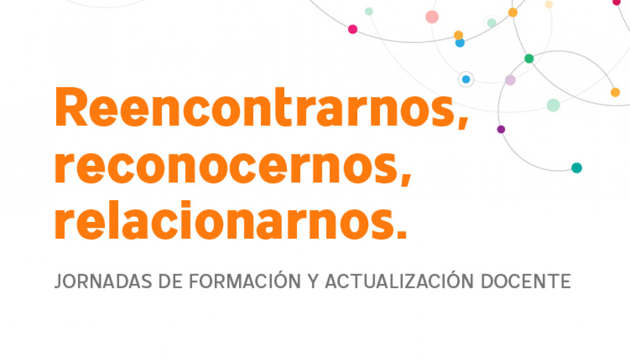 imagen Se acercan las jornadas de formación y actualización docente de la FAD