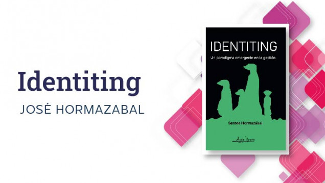 imagen José Hormazábal presentará en la FAD su libro "Identiting"