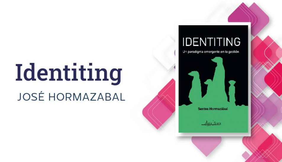 imagen José Hormazábal presentará en la FAD su libro "Identiting"